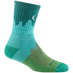 Womens Treeline Micro Crew Socks
