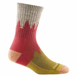 Womens Treeline Micro Crew Socks