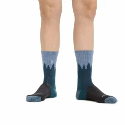 Womens Treeline Micro Crew Socks