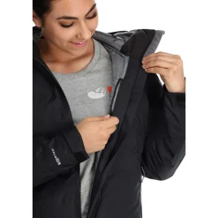 Womens Valiance Waterproof Down Parka - Past Season Colours