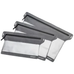 Zippered Flat Document Bags