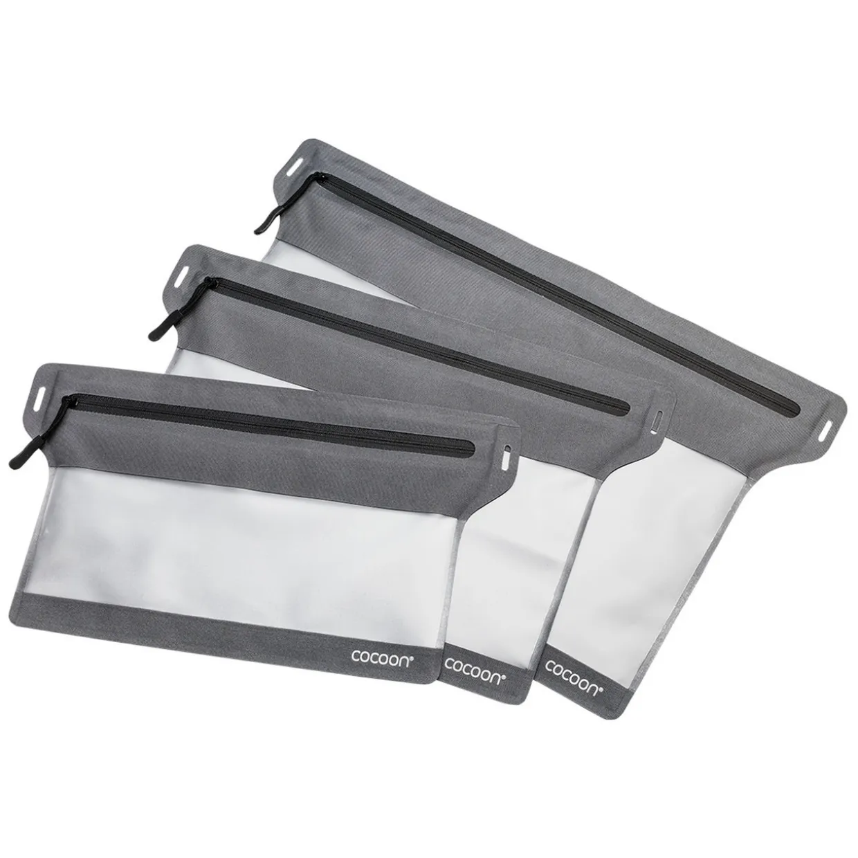 Zippered Flat Document Bags